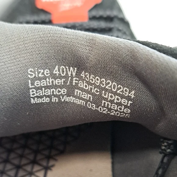 Dansko Paisley Waterproof Women's Black Wide Width Sneakers - Picture 10 of 10